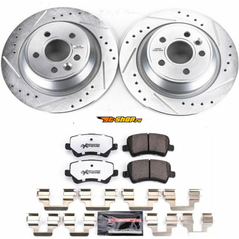 PowerStop K6293-36 PSB Z36 Truck & Tow Kit