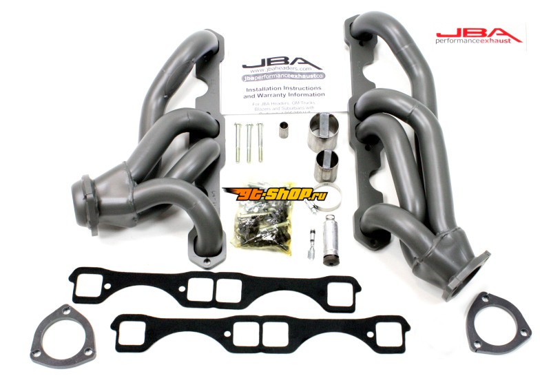 JBA Cat4Ward Headers JBA 1830S-6JT