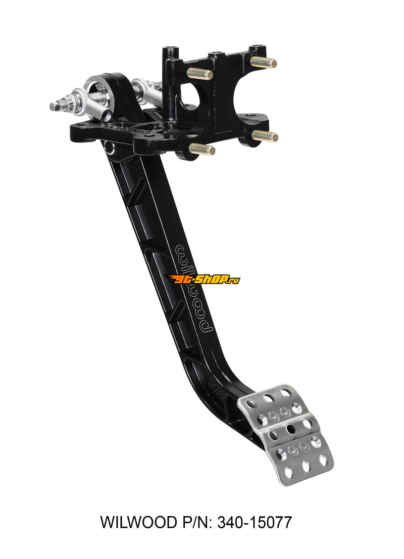 Wilwood 340-15077 WIL Brake and Clutch Pedals
