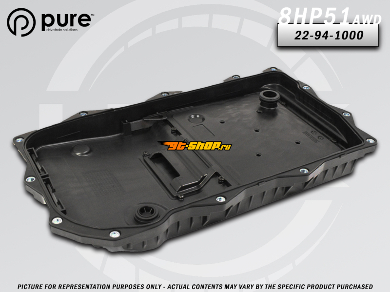 PDS Transmission Pan Pure Drivetrain Solutions 22-94-1000
