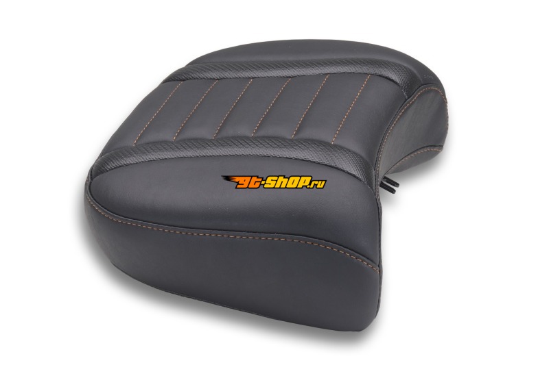 Mustang Motorcycle 88420MO MMP Deluxe Touring Wide Passenger Seat