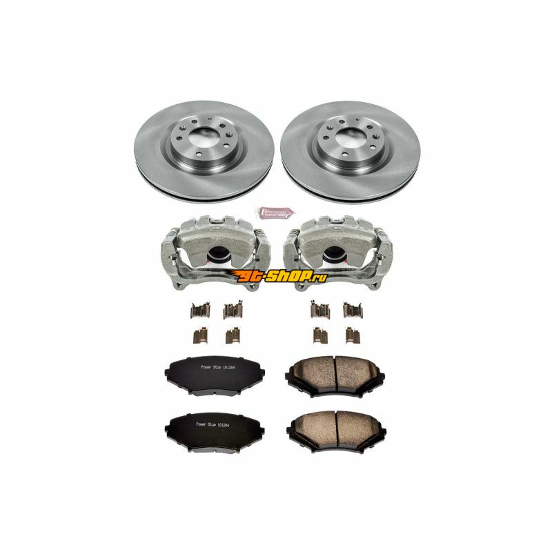 PowerStop KCOE3026 PSB Autospecialty Kit w/Cals
