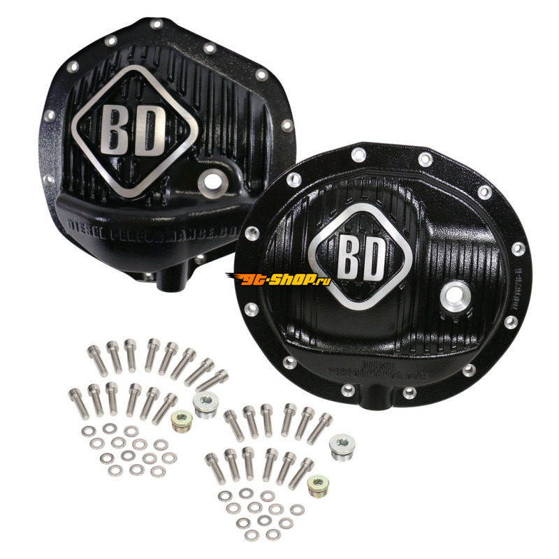 BD Diesel 1061829 BDD Diff Covers