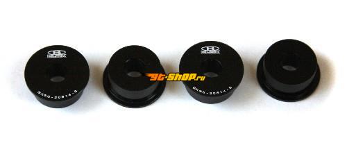 BLOX Racing BXSS-20614-BK BX Steering Rack Bushings