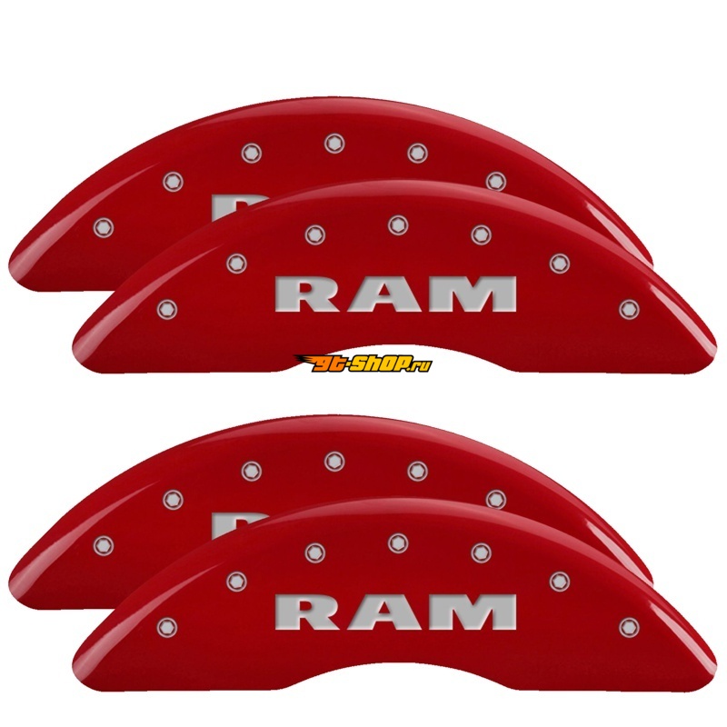 MGP 55007SRAMRD MGP Caliper Covers 4 Logo