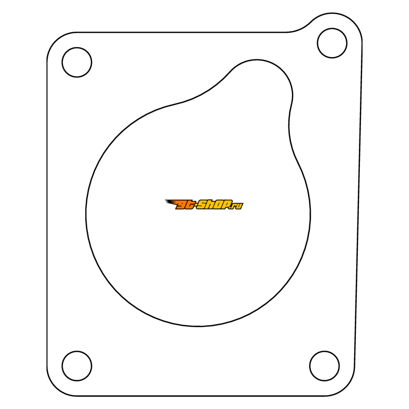 Cometic Gasket C15101 CG Throttle Body Gaskets