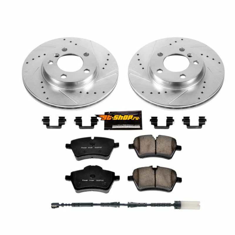 PowerStop K6662 PSB Z23 Evolution Kit