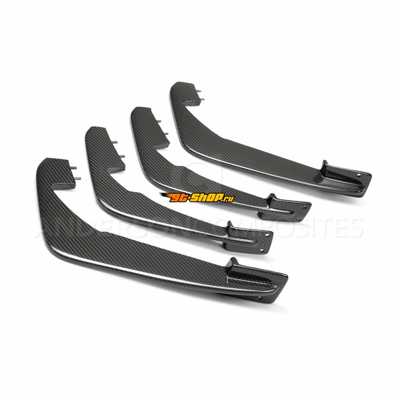 Anderson Composites AC-RDF20CHC8 AND Misc Carbon - Exterior