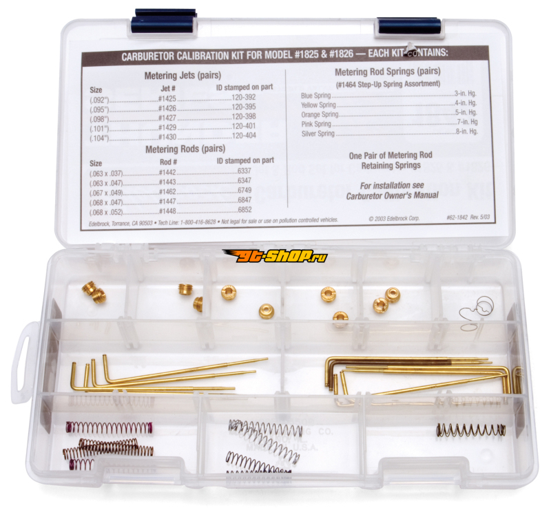 Edelbrock 1842 EDE Carb Accessories