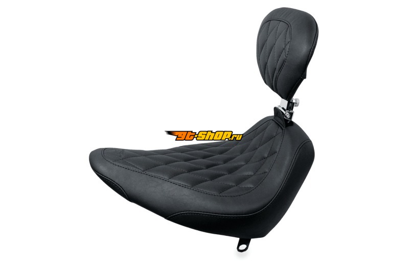Mustang Motorcycle 79751 MMP Solo with Driver Backrest Diamond