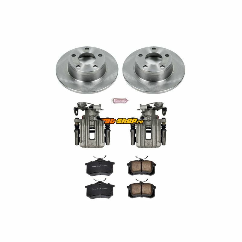 PowerStop KCOE4845 PSB Autospecialty Kit w/Cals