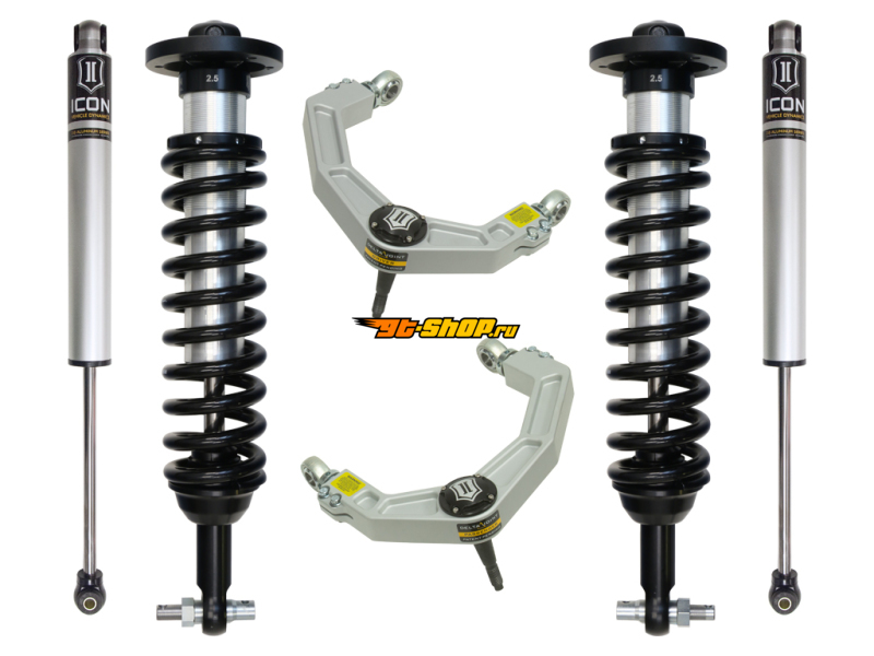 ICON K93092 ICO 2.5 Series Coilover Kits