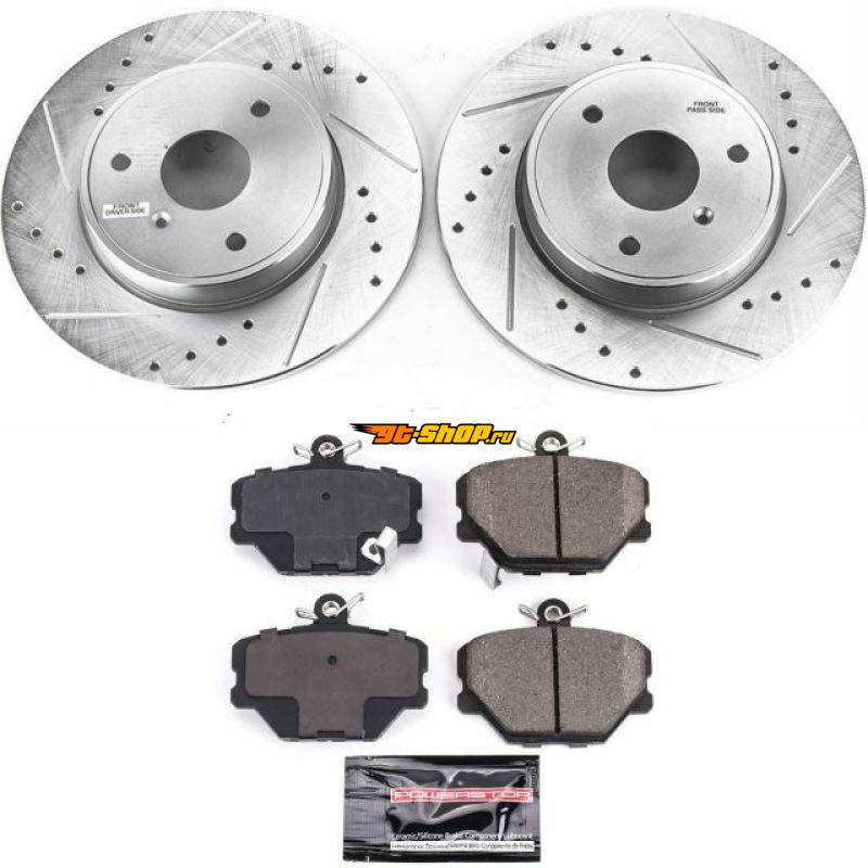 PowerStop K5695 PSB Z23 Evolution Kit