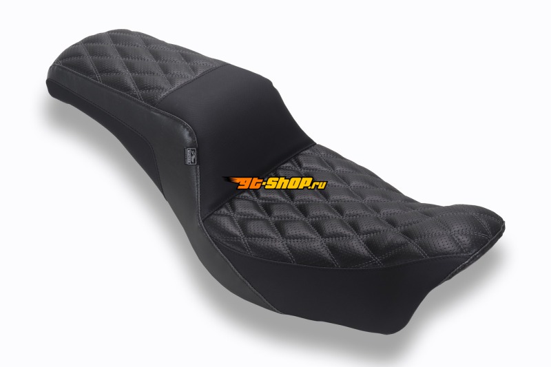 Mustang Motorcycle 78810GM MMP One-Piece 2 Up Seat