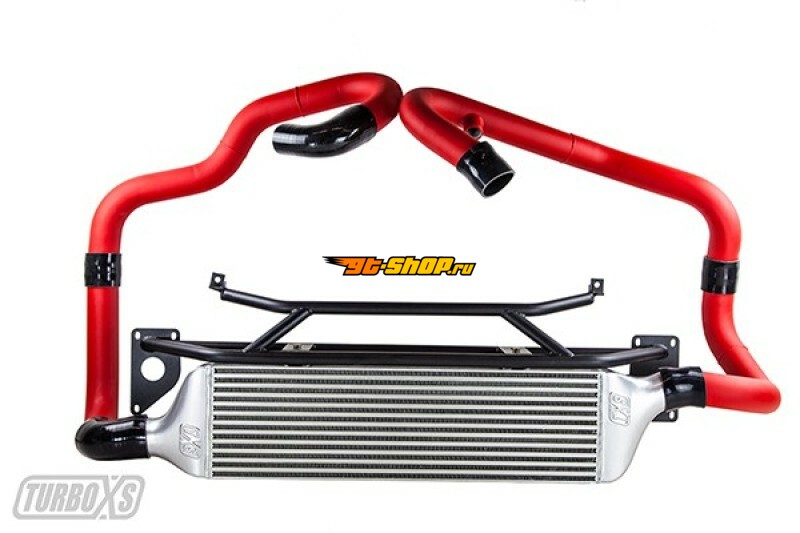 Turbo XS STI15-FMIC-RED TXS Front Mount Intercoolers