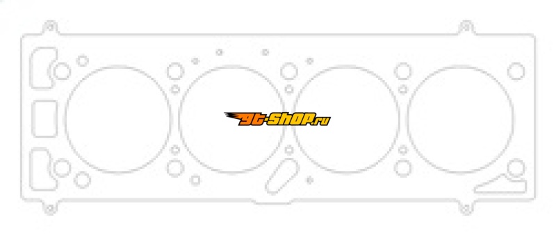 Cometic Gasket C4542-086 CG Head Gaskets