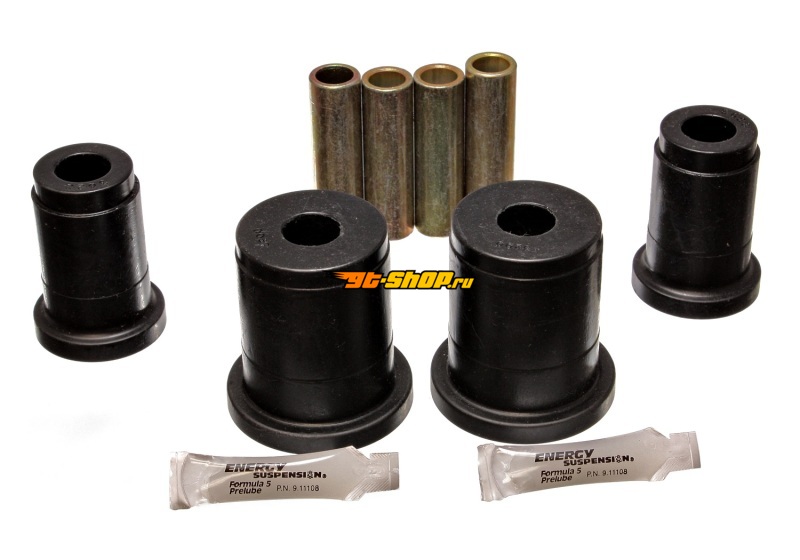 Energy Suspension 4.3123G ES Cntrl Arm Bushings - Black