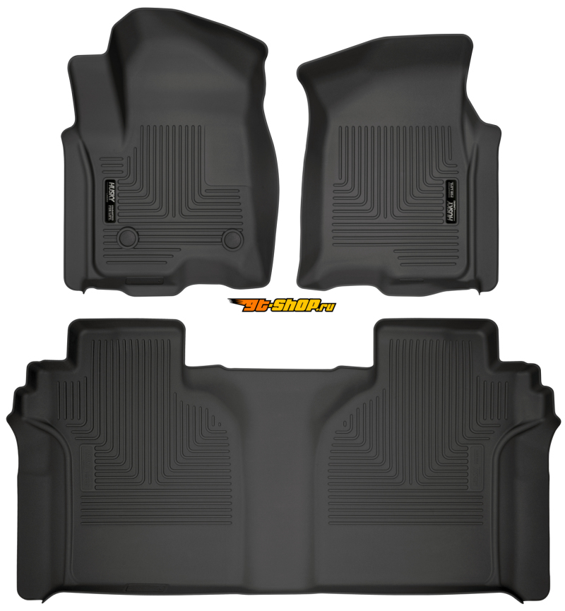 Husky Liners 94021 HL WB - Combo - Black