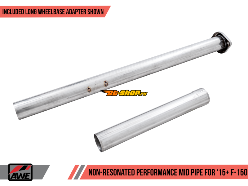 AWE Tuning 3020-11026 AWE Midpipes