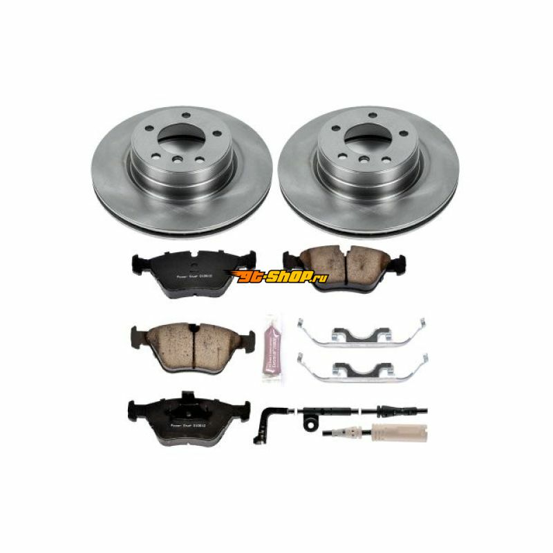 PowerStop KOE5156 PSB Autospecialty Kit
