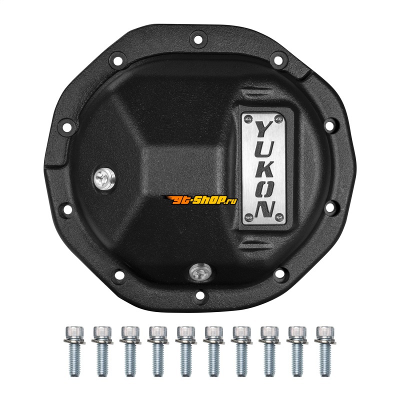 Yukon Gear & Axle YHCC-GM8.5-S YUK Covers - Hardcore