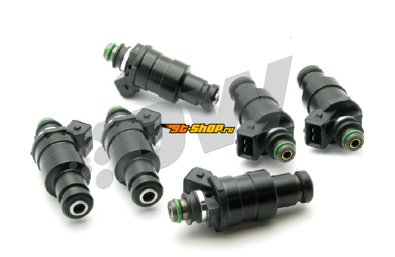 DeatschWerks 42M-02-1200-6 DW 1200cc Injector Sets -6 Cyl