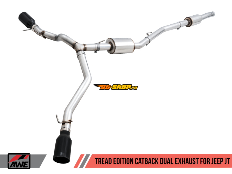 AWE Tuning 3015-33101 AWE Tread Edition Exhaust