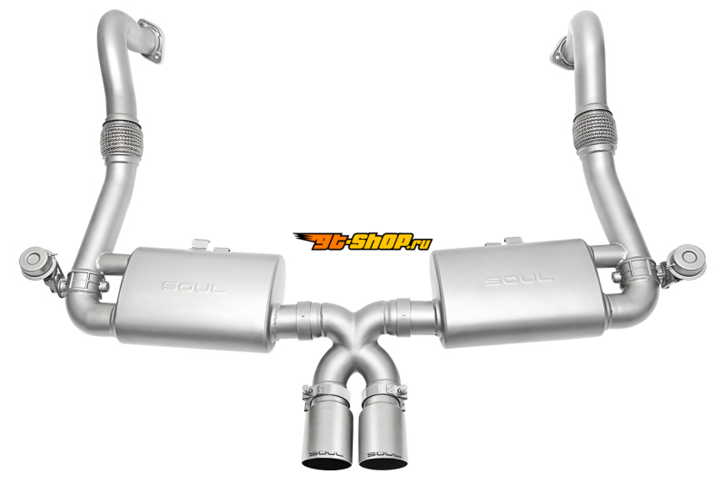 Soul Performance POR.718.VES.SWT SOL Valved Catback Exhaust
