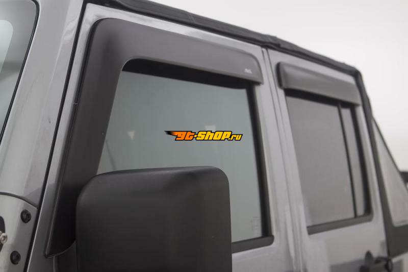 AVS 774034 AVS Ventvisor Low Profile -Blk