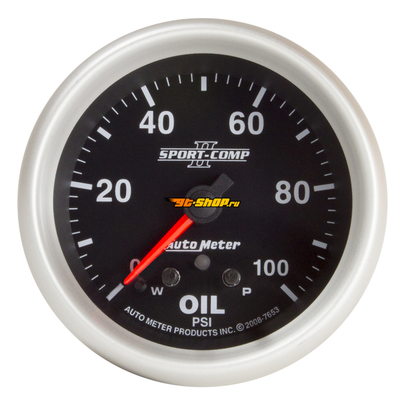 AutoMeter 7653 AM Sport-Comp II Gauges