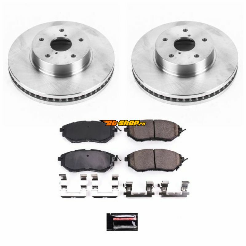 PowerStop KOE8404 PSB Autospecialty Kit