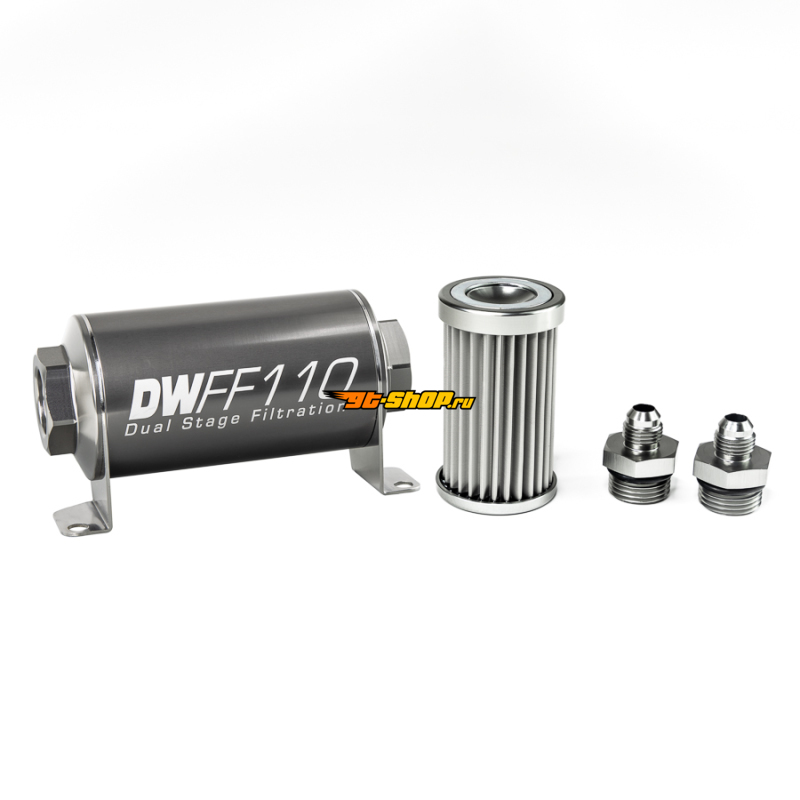 DeatschWerks 8-03-110-005K-6 DW 110mm Fuel Filter Kit
