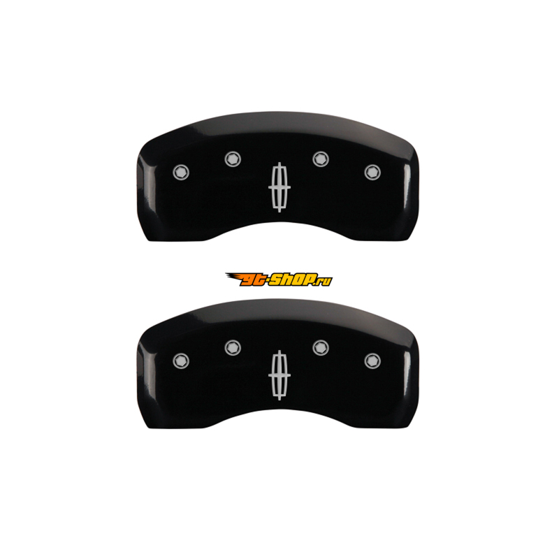 MGP 36024SLC1BK MGP Caliper Covers 4 Logo