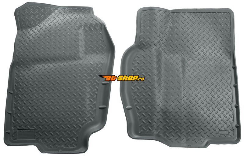 Husky Liners 30712 HL Classic - Front - Gray
