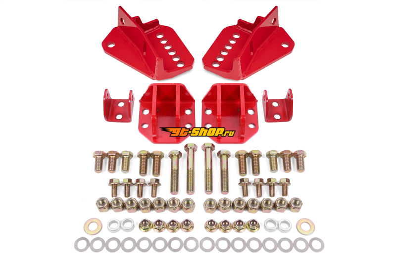 BMR Suspension CCK402R BMR Coilover Conversion Mounts