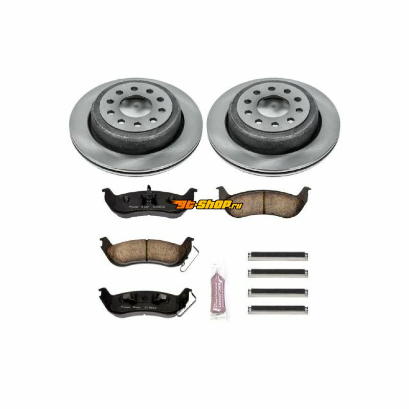 PowerStop KOE5293 PSB Autospecialty Kit