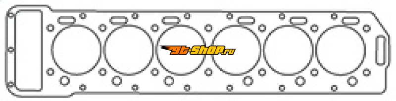 Cometic Gasket C4221-059 CG Head Gaskets