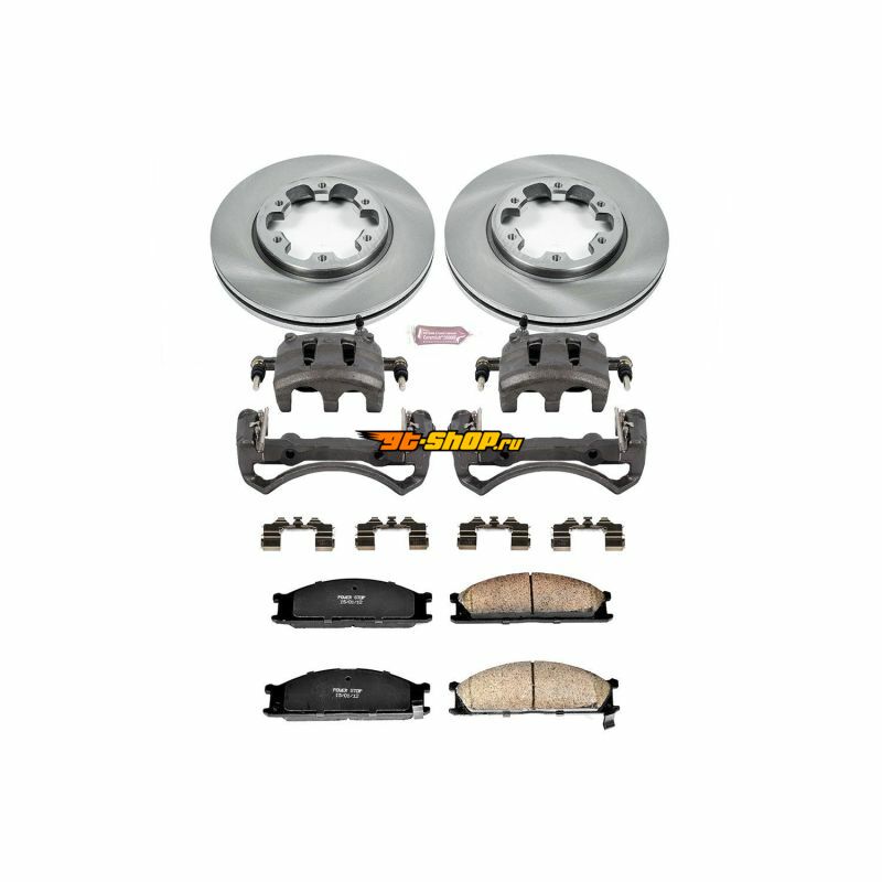 PowerStop KCOE4837A PSB Autospecialty Kit w/Cals