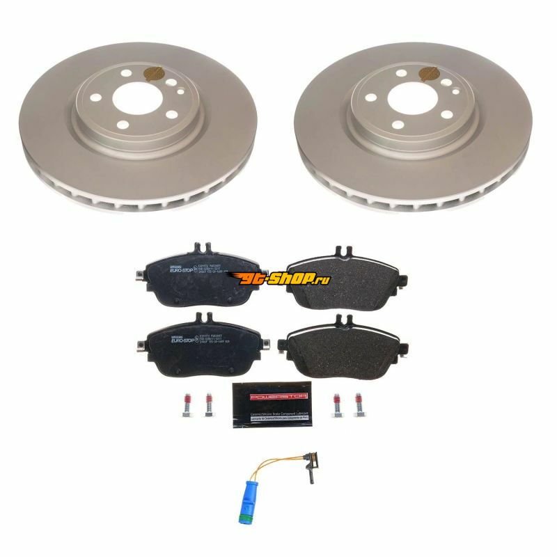 PowerStop ESK7674 PSB Euro-Stop Kit