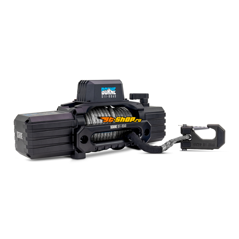 Borne Off-Road BNWN-12-SGR BRN 12K Winch