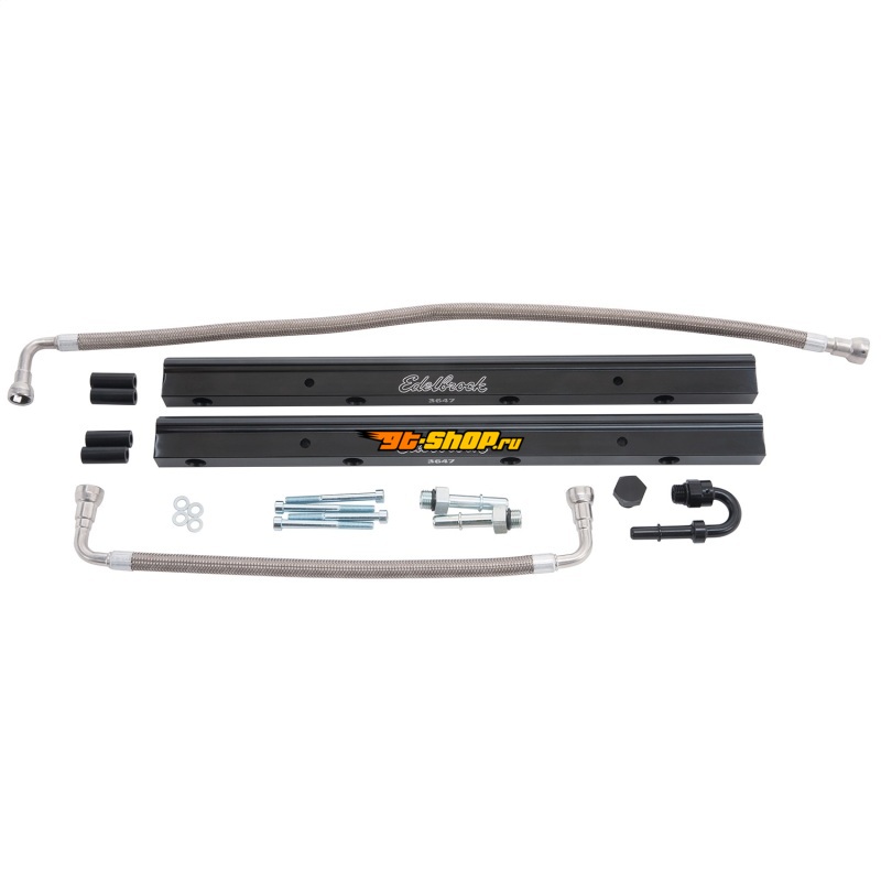 Edelbrock 3647 EDE Fuel Rail Kit