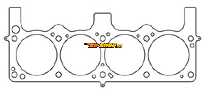Cometic Gasket C5567-040 CG Head Gaskets
