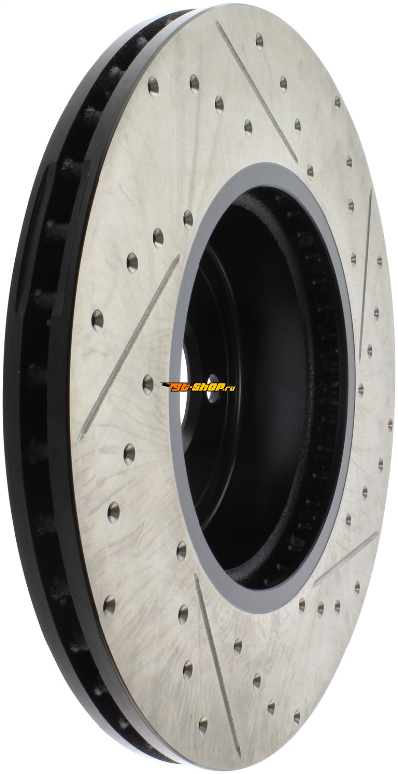 ST Slot & Drill Brake Rotors Stoptech 127.34144R