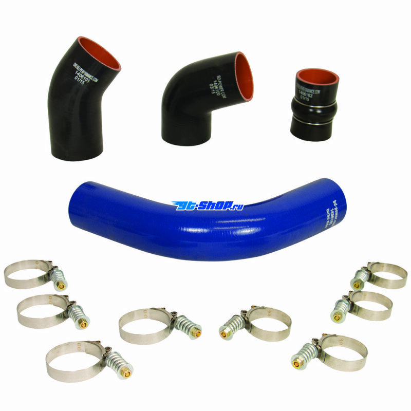 BD Diesel 1046275 BDD Intercooler Hose/Clamp Kit