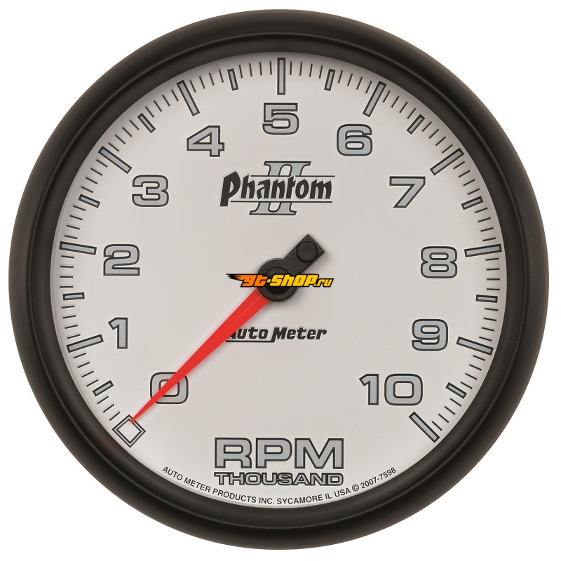 AutoMeter 7598 AM Phantom II Gauges