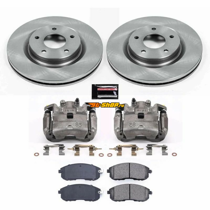 PowerStop KCOE8327 PSB Autospecialty Kit w/Cals