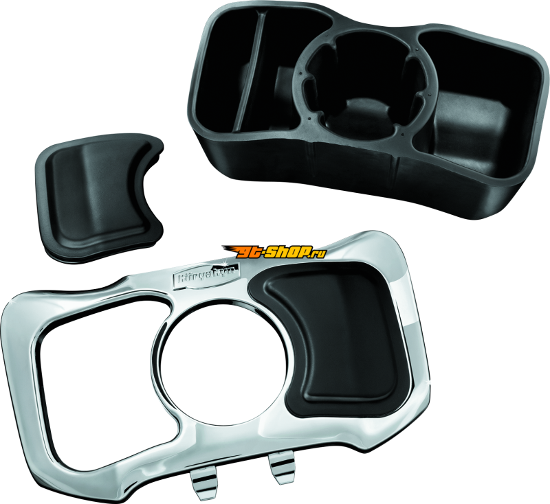 Kuryakyn 1669 KUR Glove Box Cubbies