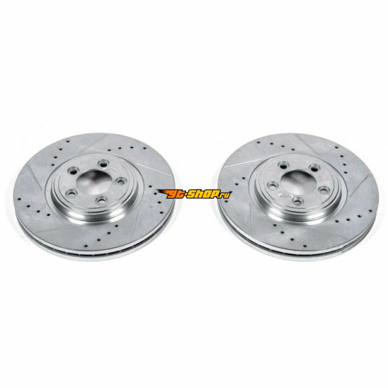 PSB Evolution Drill/Slot Rotor PowerStop EBR1082XPR