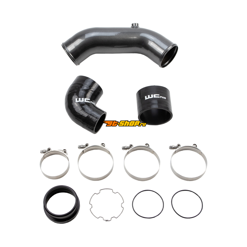 Wehrli WCF100295-BBF WCF Intercooler Pipes