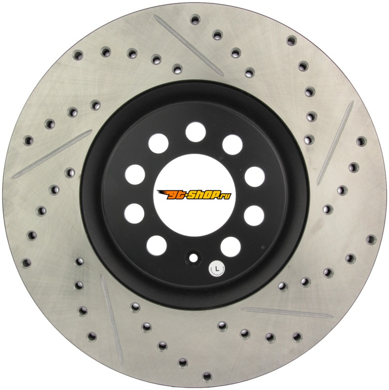 ST Slot & Drill Brake Rotors Stoptech 127.33062L